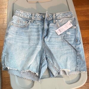 Wild Fable Light Blue Jean Shorts